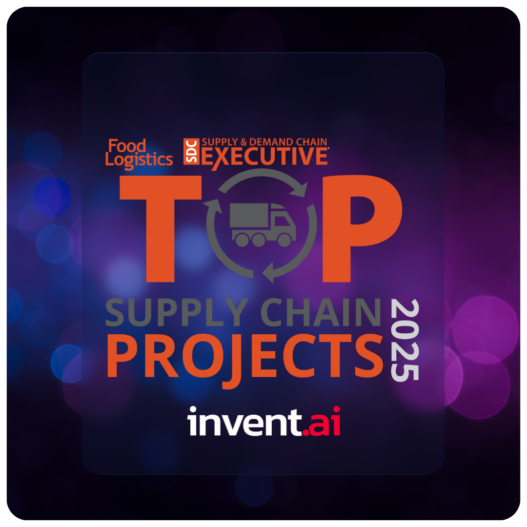 invent.ai receives Top Supply Chain Projects 2025 award